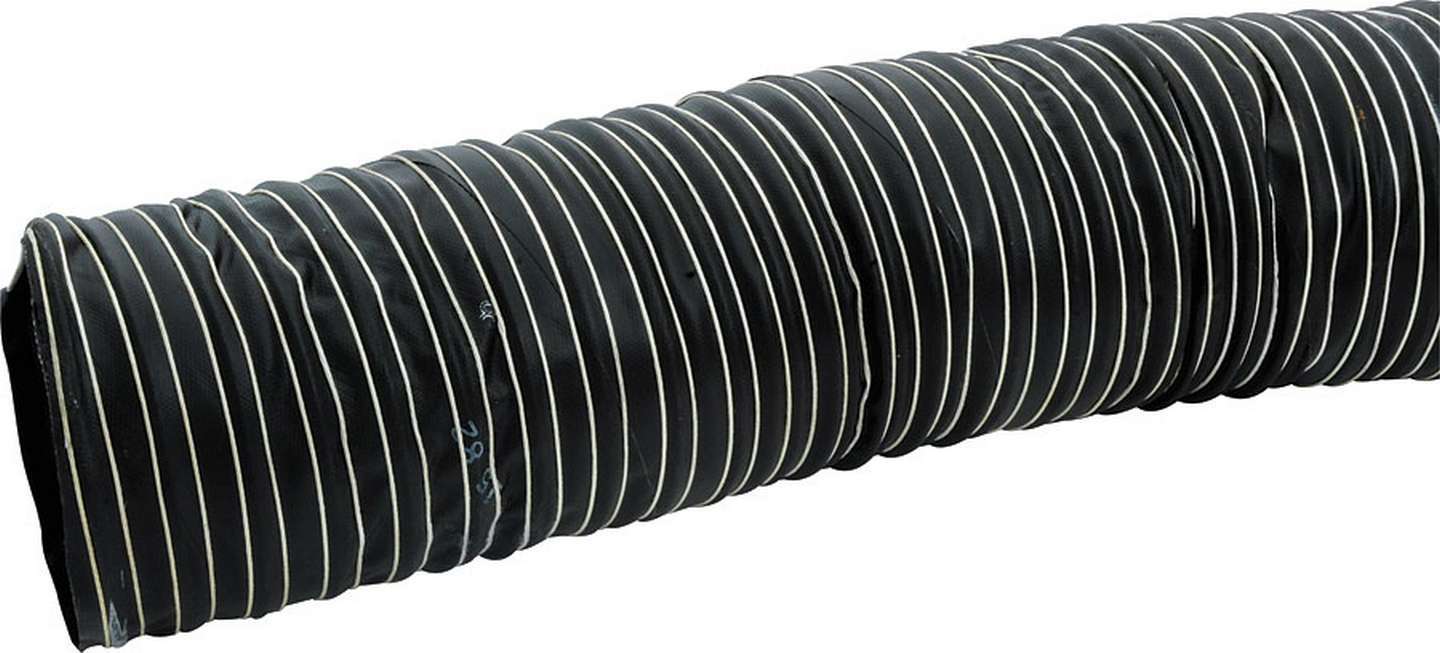 Brake Duct Hose 4 x 10ft Black 300 Deg