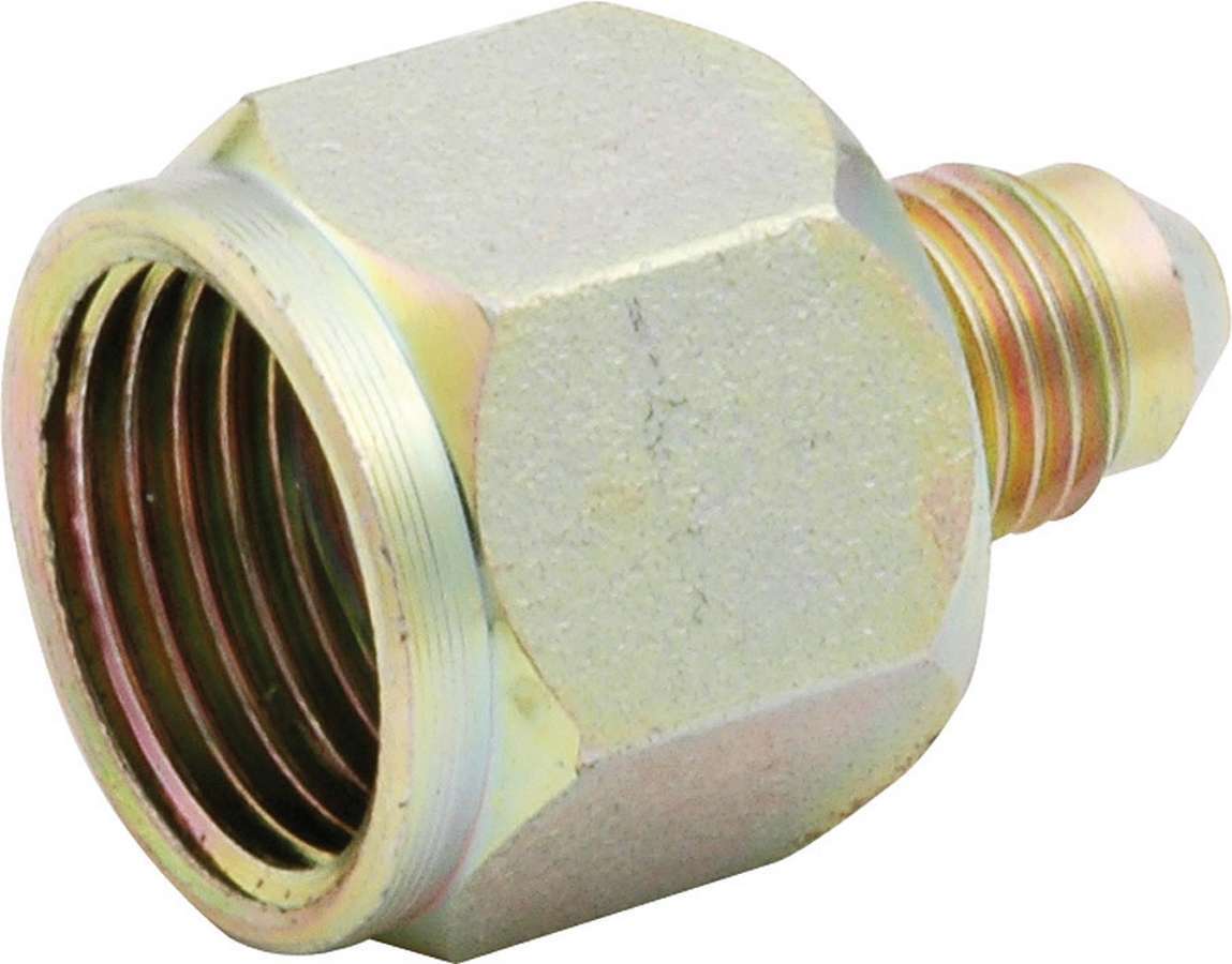 Steel Reducer Fitting Female 8AN to Male 4AN