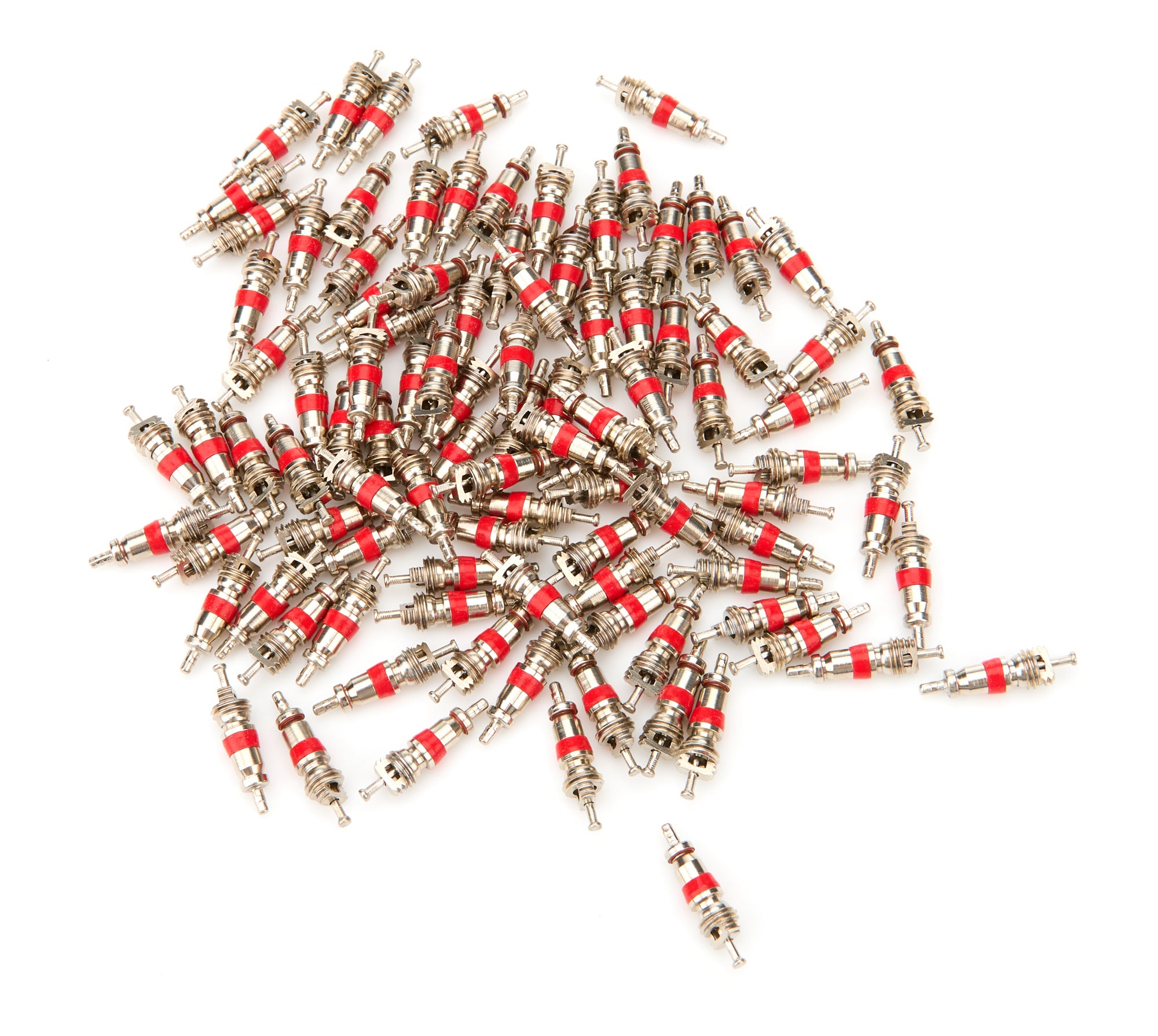 Valve Stem Core Poppet Valve 10pk