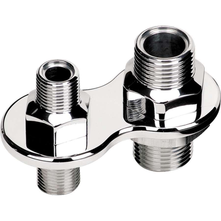 A/C Bulkhead 2 Port -6 -10