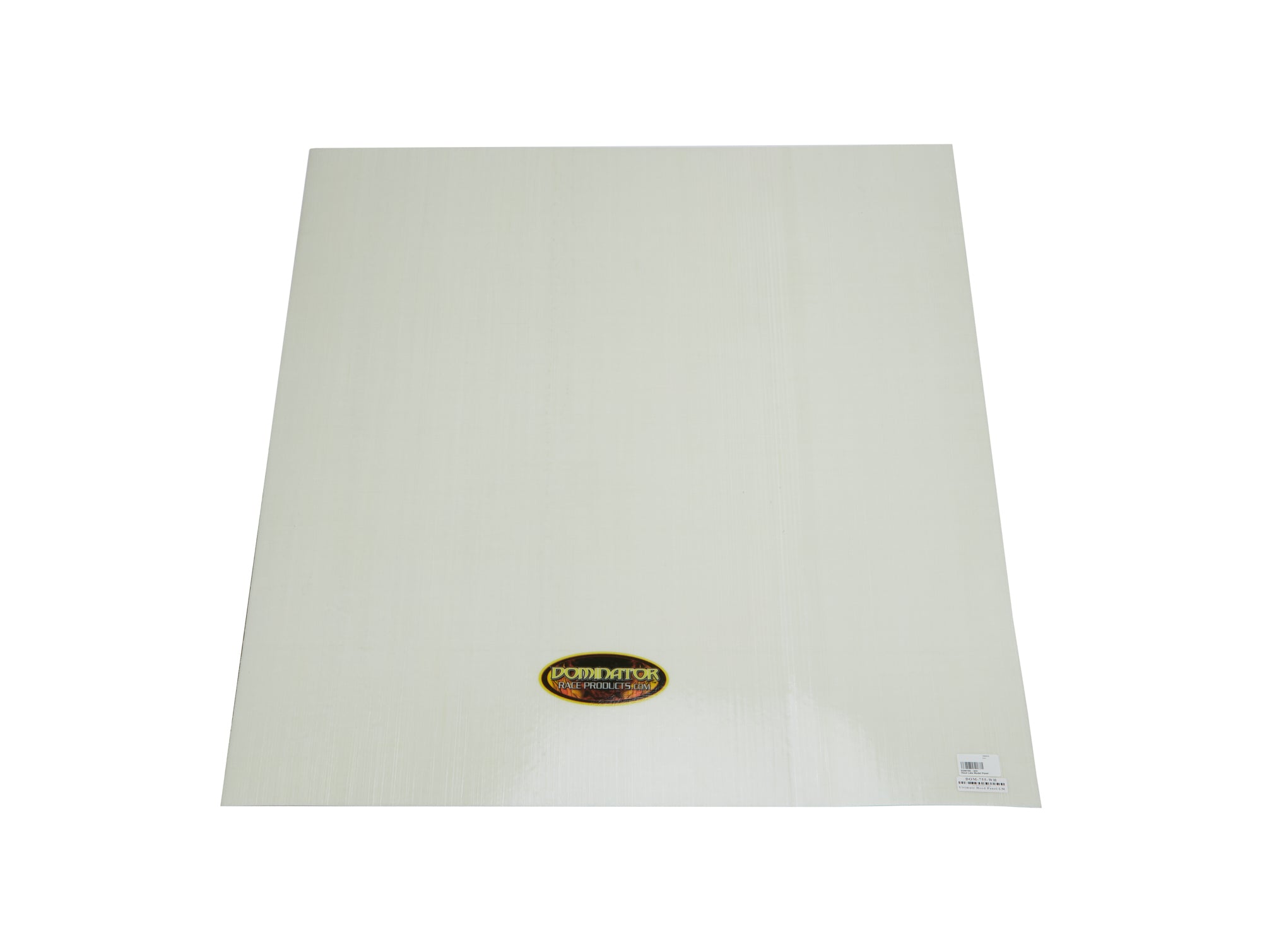 Hood Late Model Panel White 48in x 54in