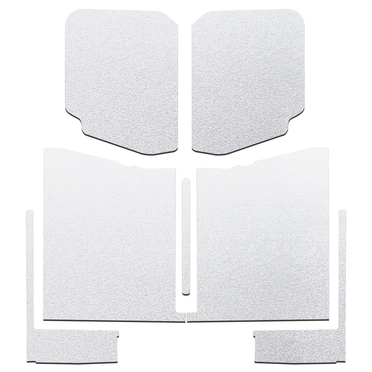 20- Gladiator Headline r Kit White 7 Pieces