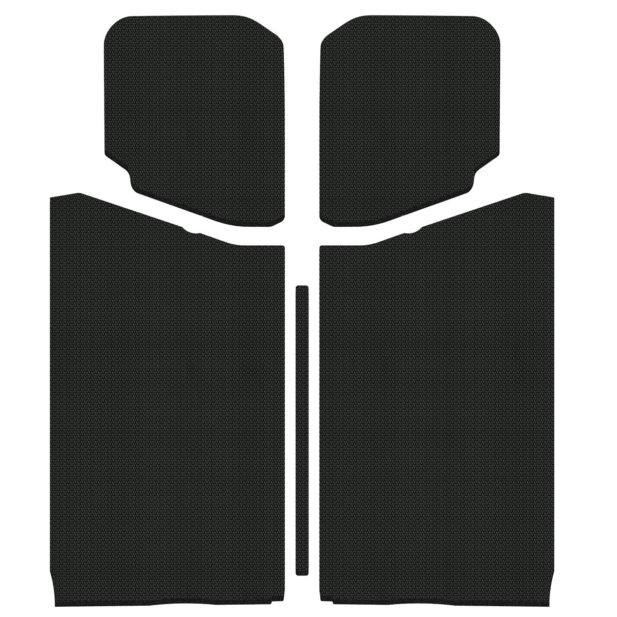 18- Jeep Wrangler JL Headliner Kit Black 5 Pc