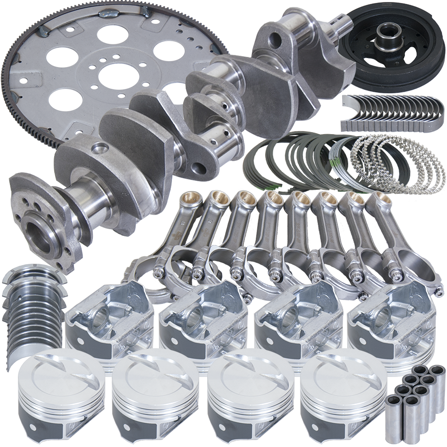 SBC Balanced Rotating Assembly 383 .040