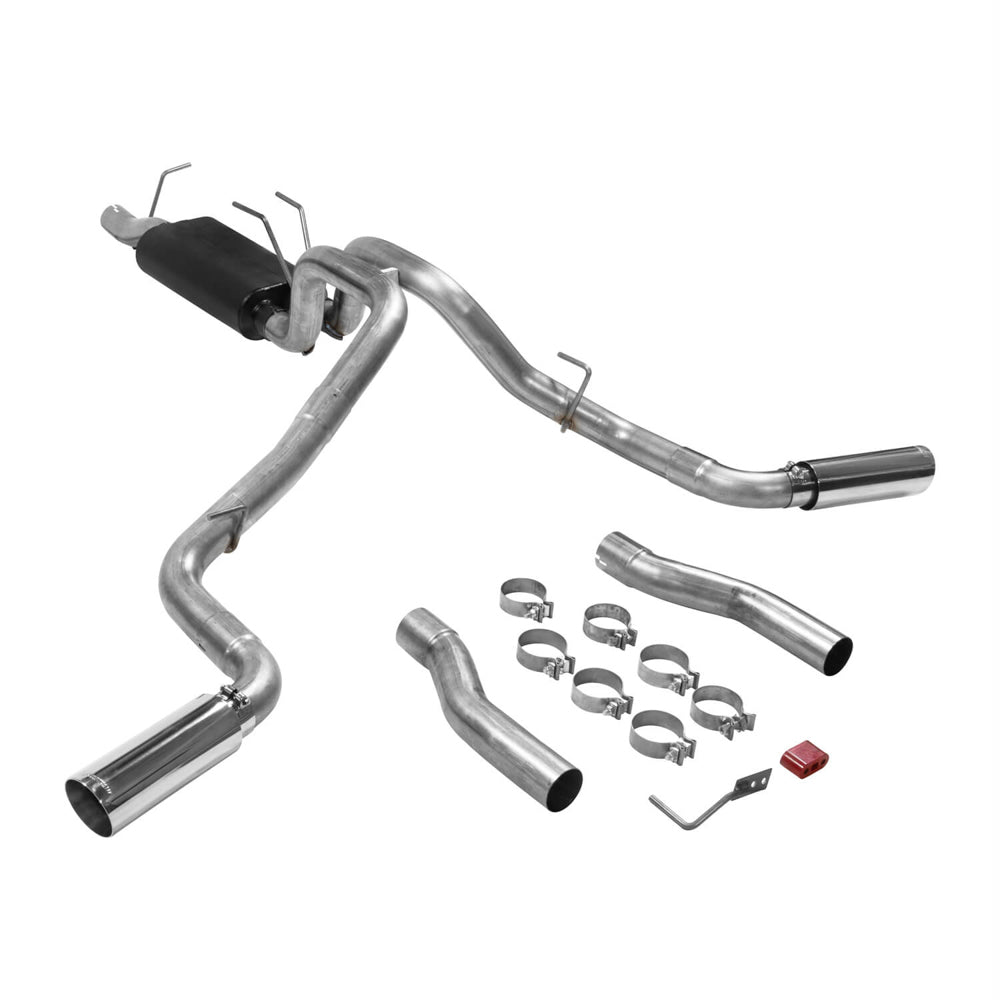 Cat Back Exhaust System 17- Ford F250 6.2/7.3L