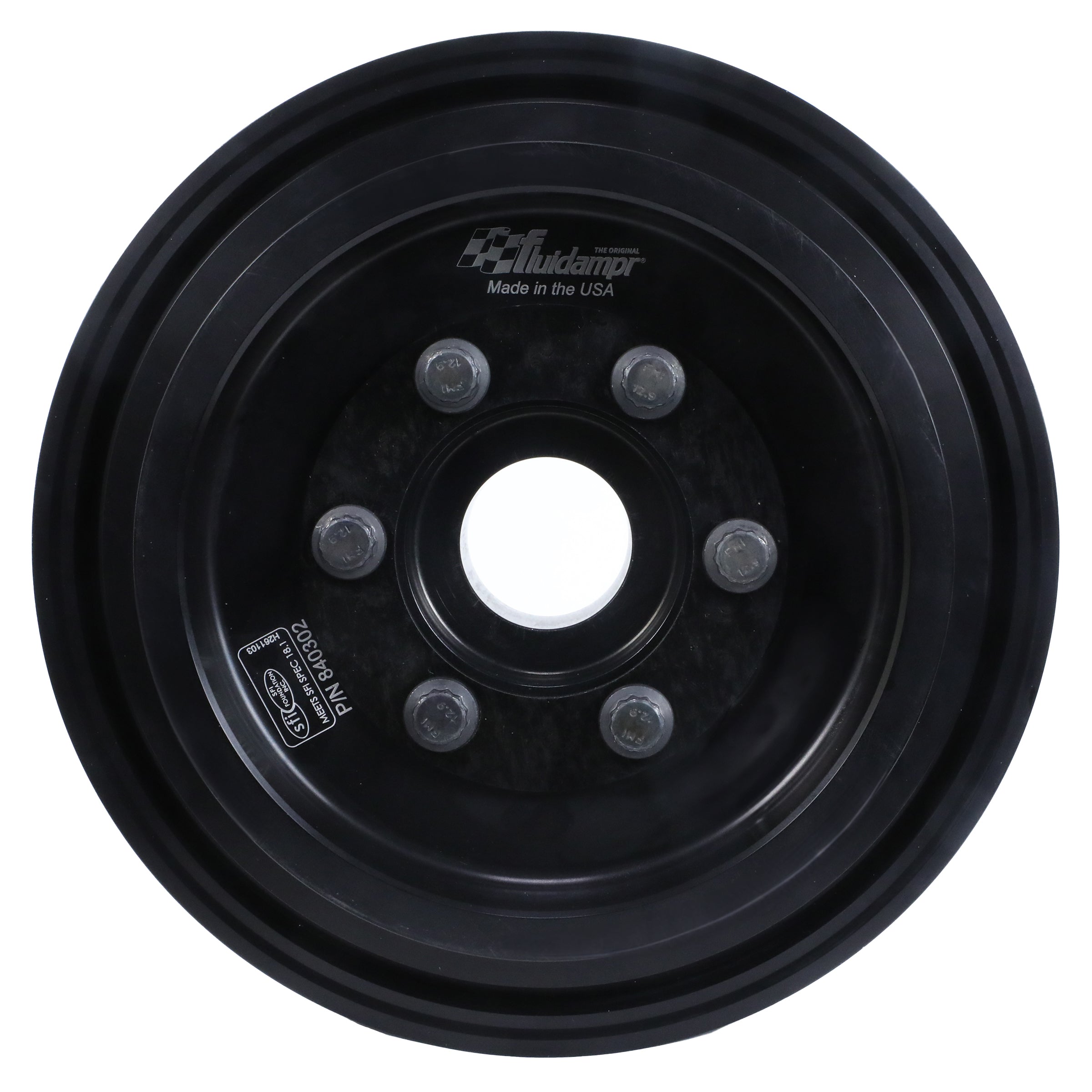 6.125 Dia Harmonic Dampr Dodge SRT Hellcat 6.2L