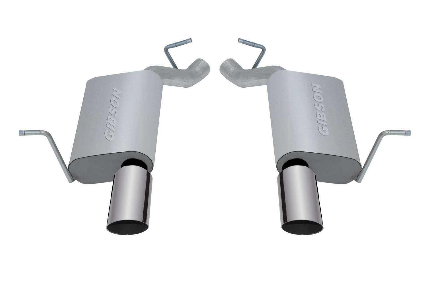Axle Back Dual Exhaust S ystem Aluminized