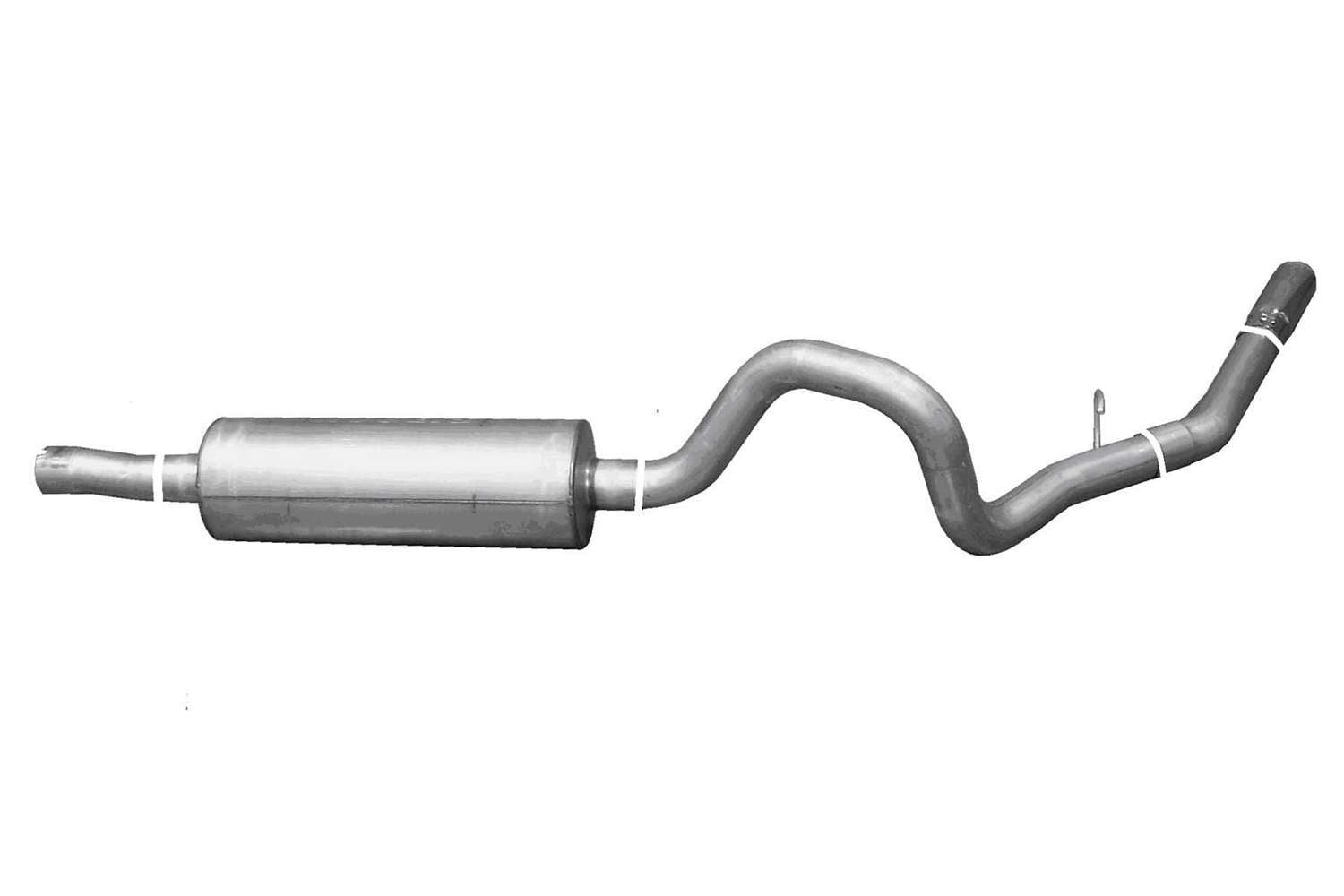 Cat-Back Single Exhaust System Stainless
