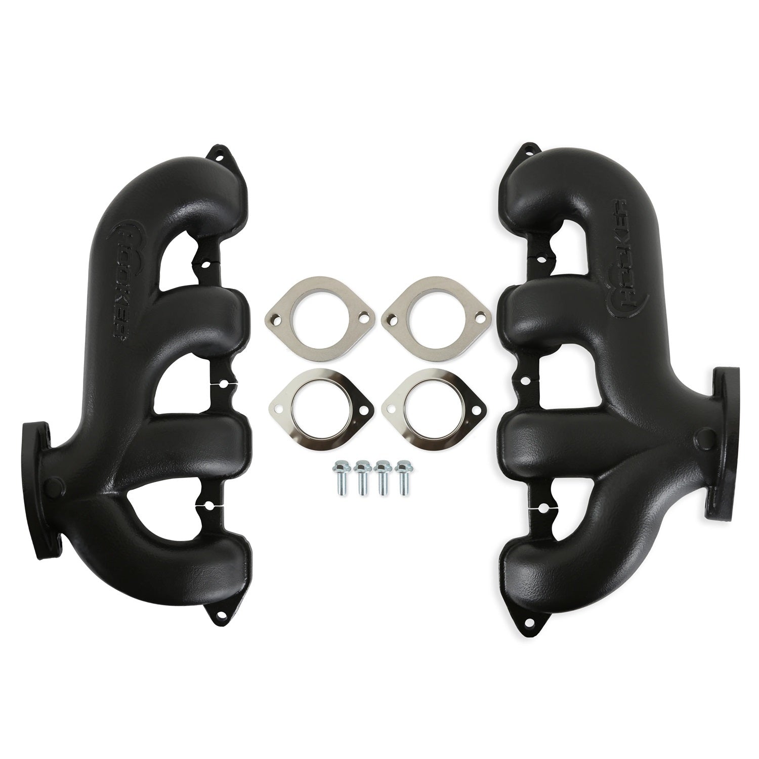 Exhaust Manifold Set GM LT Swap Rear Dump
