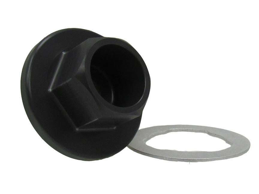R-Lok End Cap for Crank Pulley