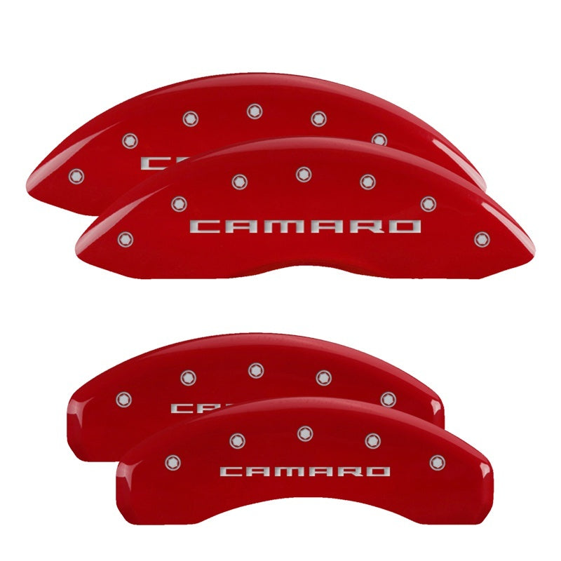 10- Camaro Caliper Covers Red