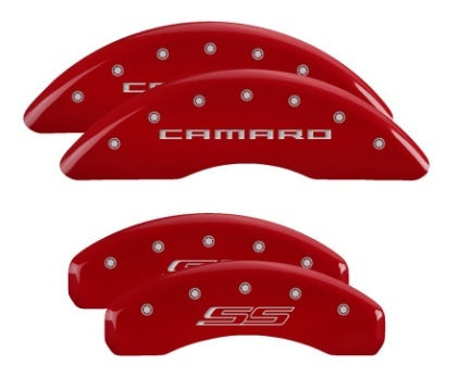 16- Camaro Caliper Covers Red