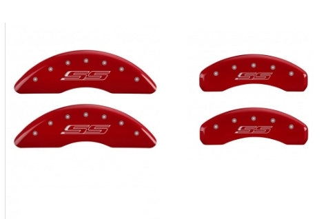 16- Camaro Caliper Covers Red