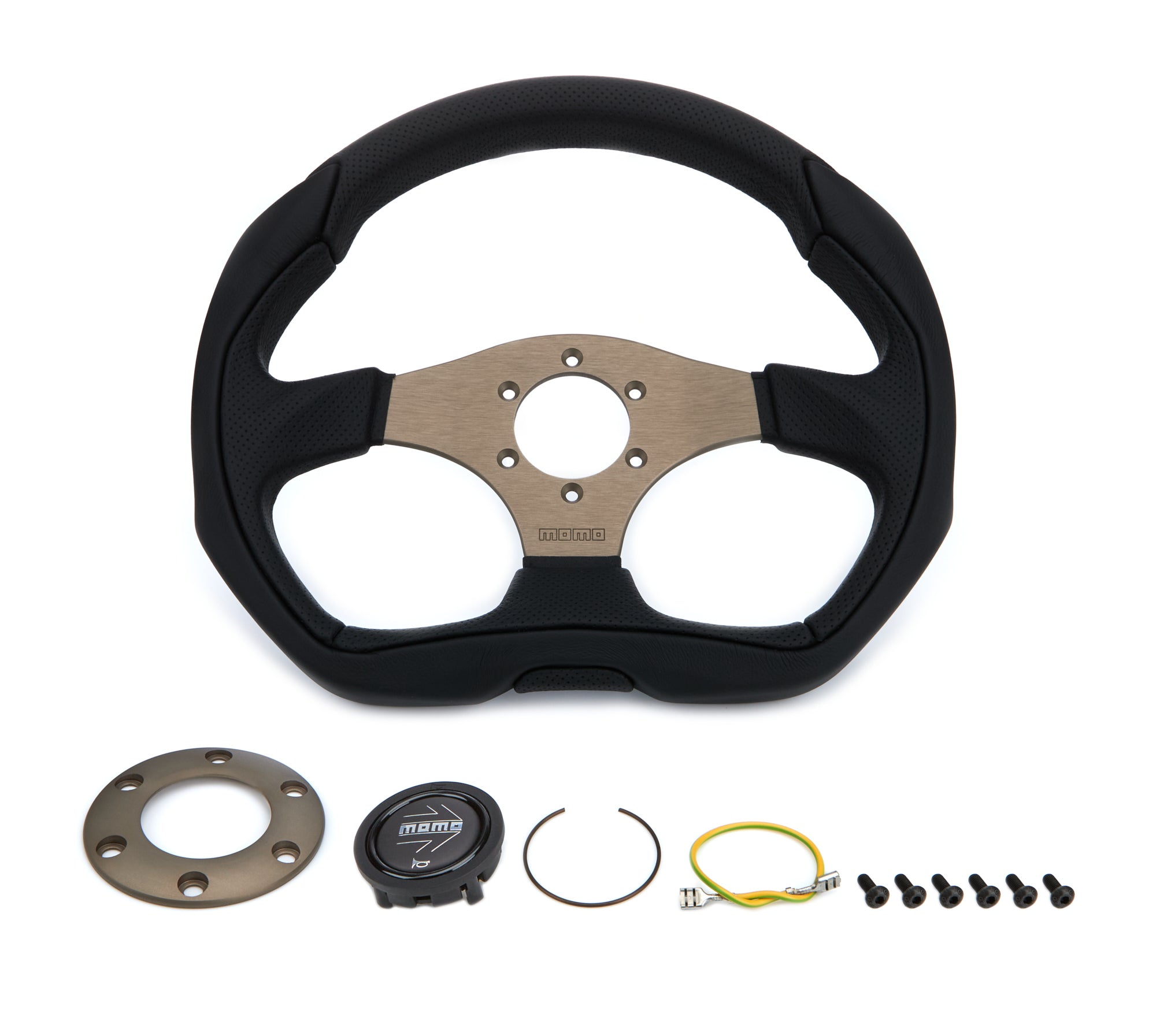 Steering Wheel - Eagle 350 Diam 40 Dish Blk L