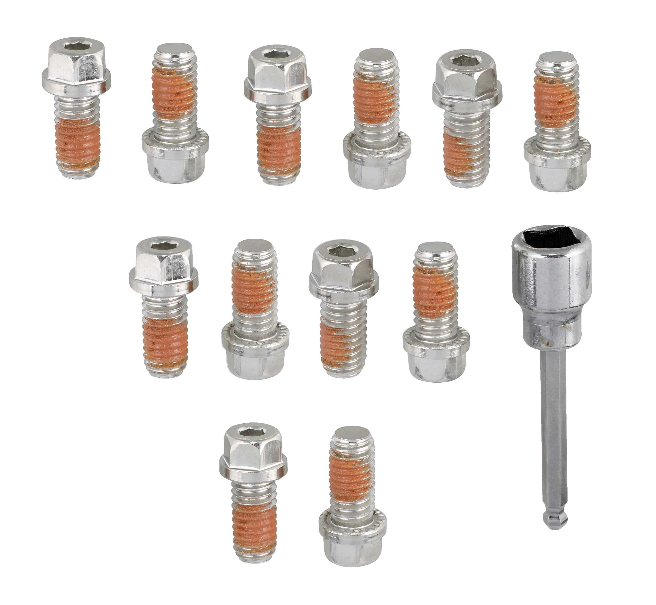 Locking Header Bolt Kit 3/8-16 x 3/4 12pk