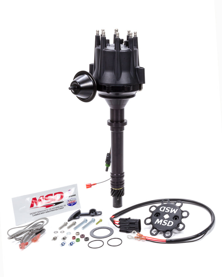 Chevy V8 Billet RTR Distributor - Black