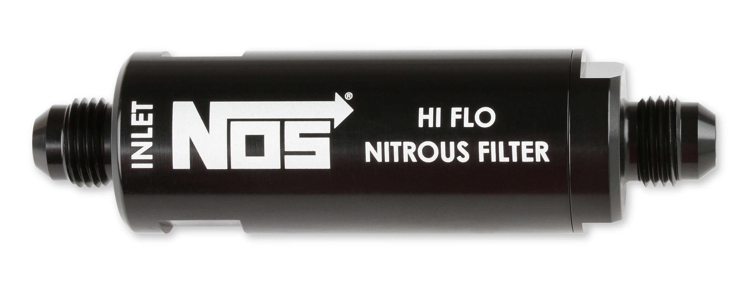 6AN Hi-Flo Nitrous Filter - Black