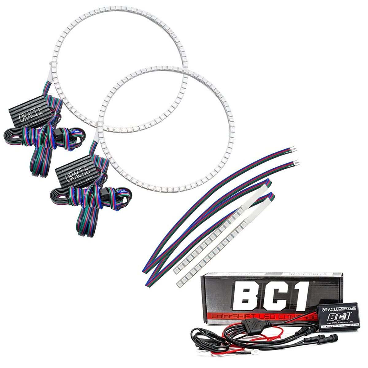 21- Ford Bronco LED Headlight Halo Kit