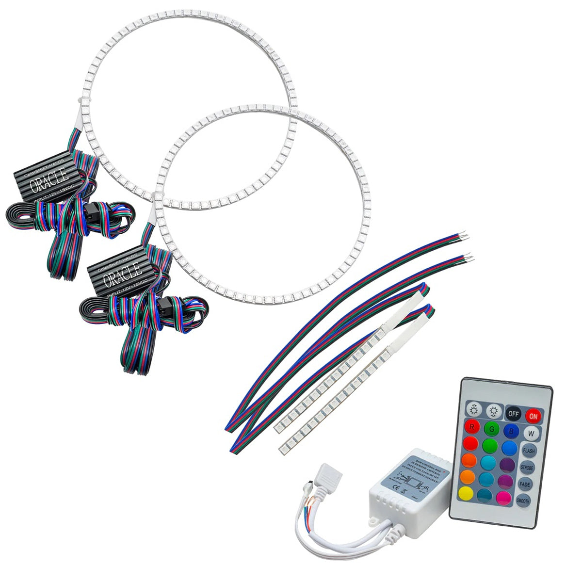 21- Ford Bronco LED Headlight Halo Kit