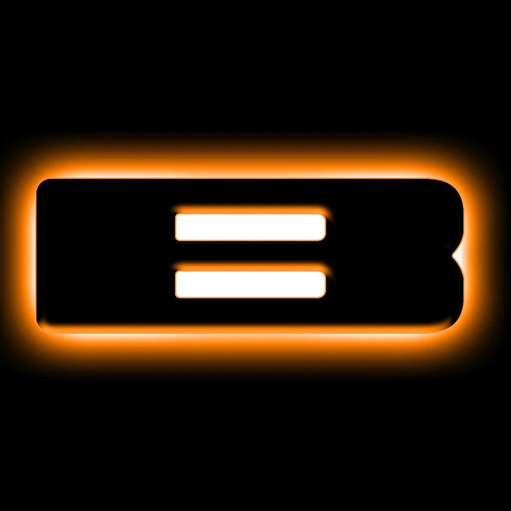 Illuminated LED Letter-B