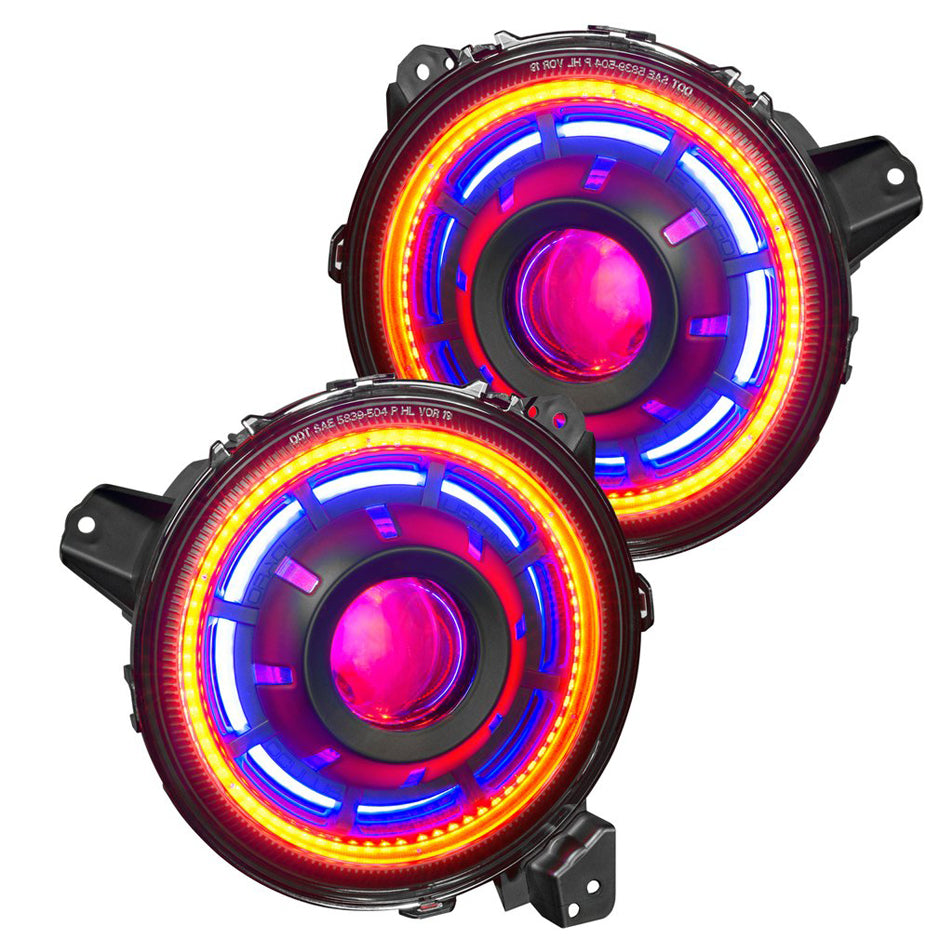 18- Jeep JL / JT LED Bi-LED Headlight Kit