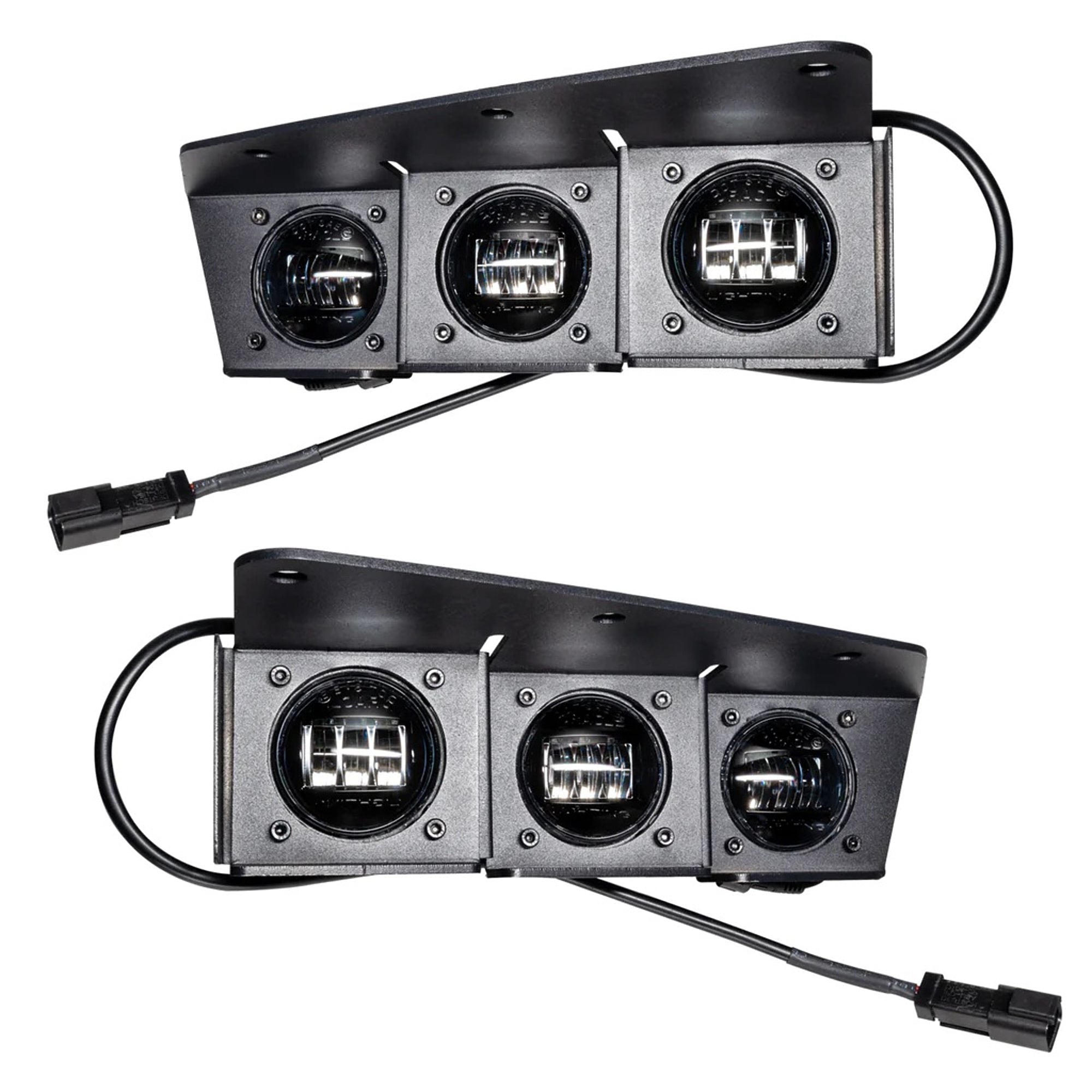 21- Ford Bronco LED Fog Light Kit