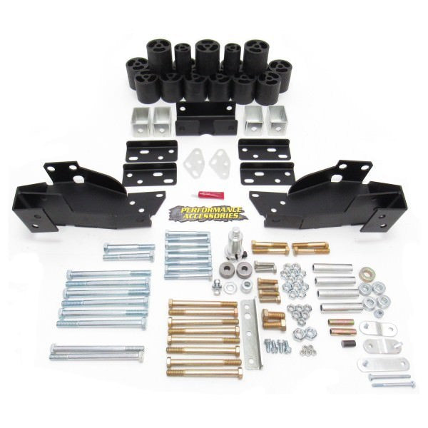 07- GM P/U 3in. Body Lift kit