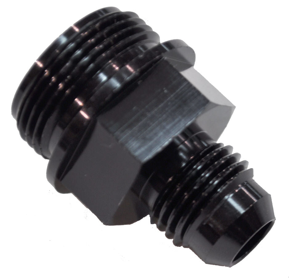 7/8-20 6an Fuel Inlet Fitting Black