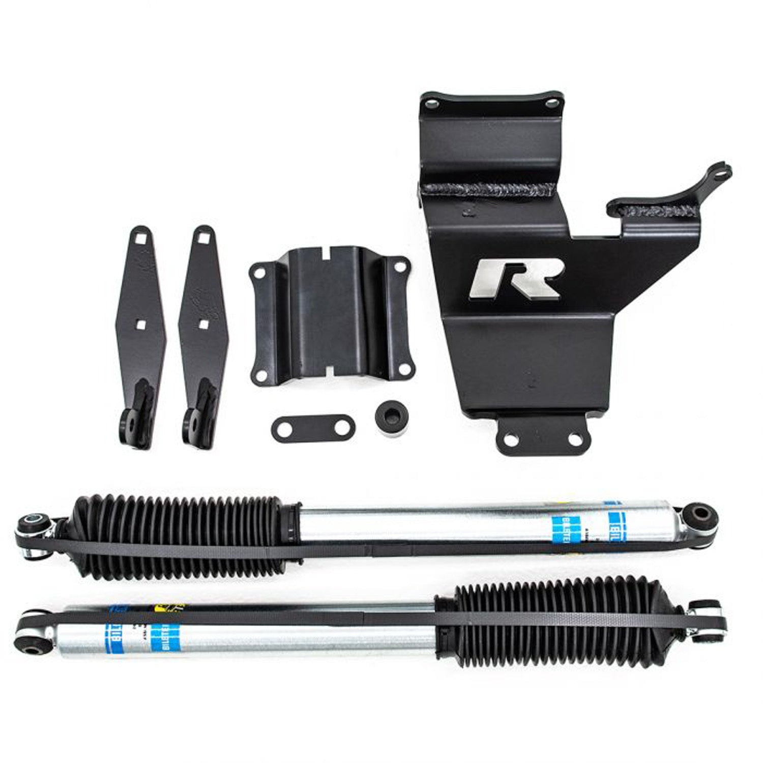 11- Ford F250 Dual Steering Stabilizer