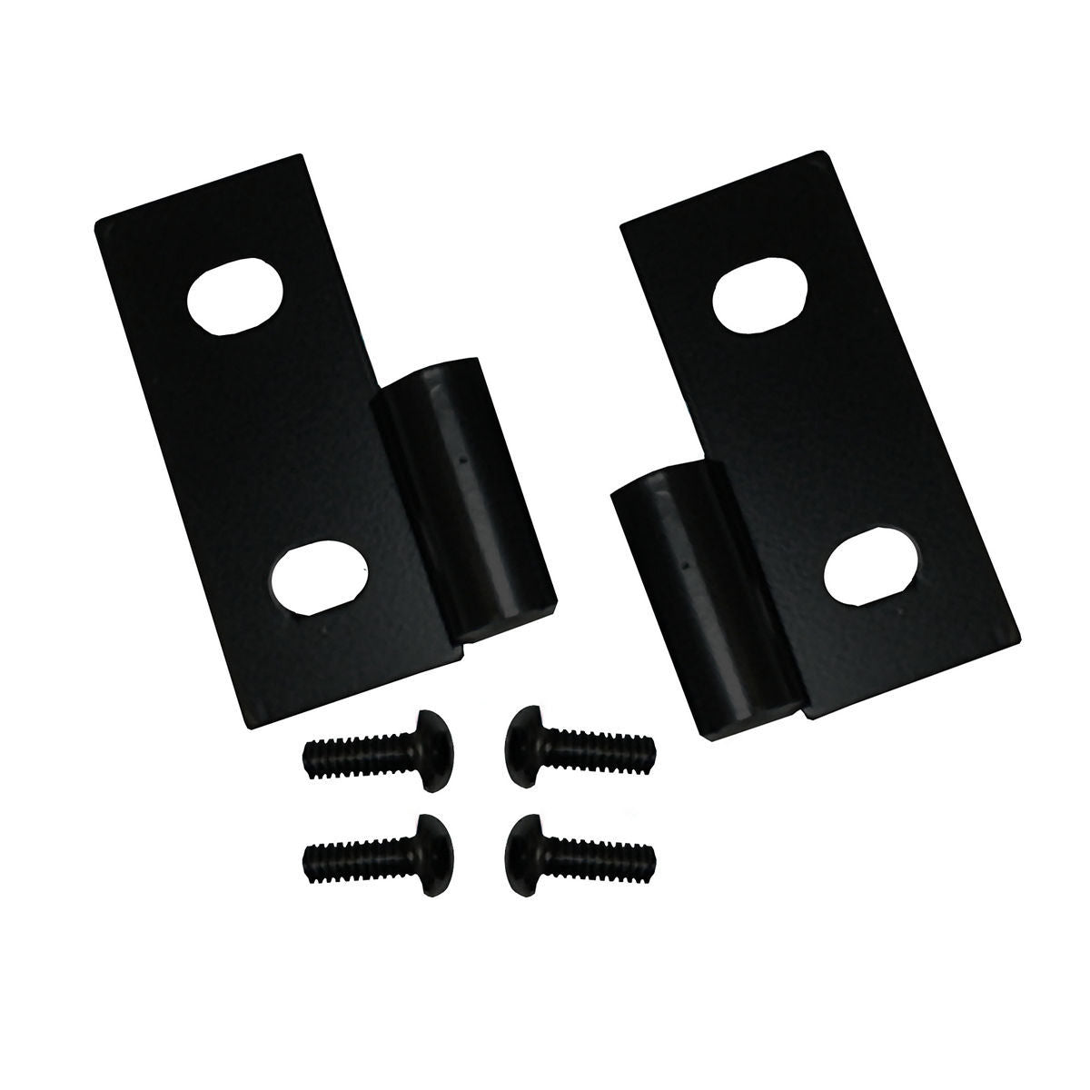 Lower Door Hinge Bracket s Black 76-06 Jeep CJ