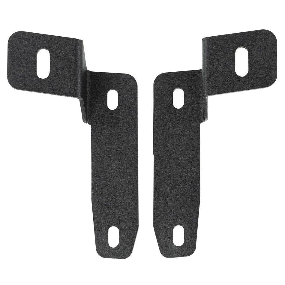 Cowl Cube Light Brackets 18- Jeep Wrangler JL