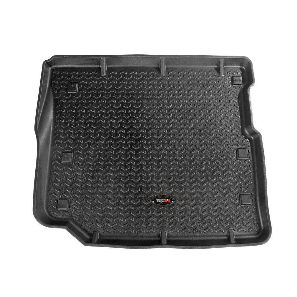 Cargo Liner Black JLU 18- Jeep Wrangler JL