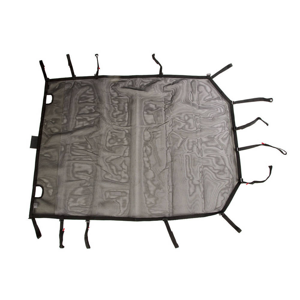 Eclipse Sun Shade Black Full 18- Wrangler JL