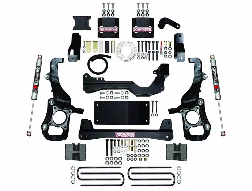 21- Ford F150 6in Suspension Lift Kit
