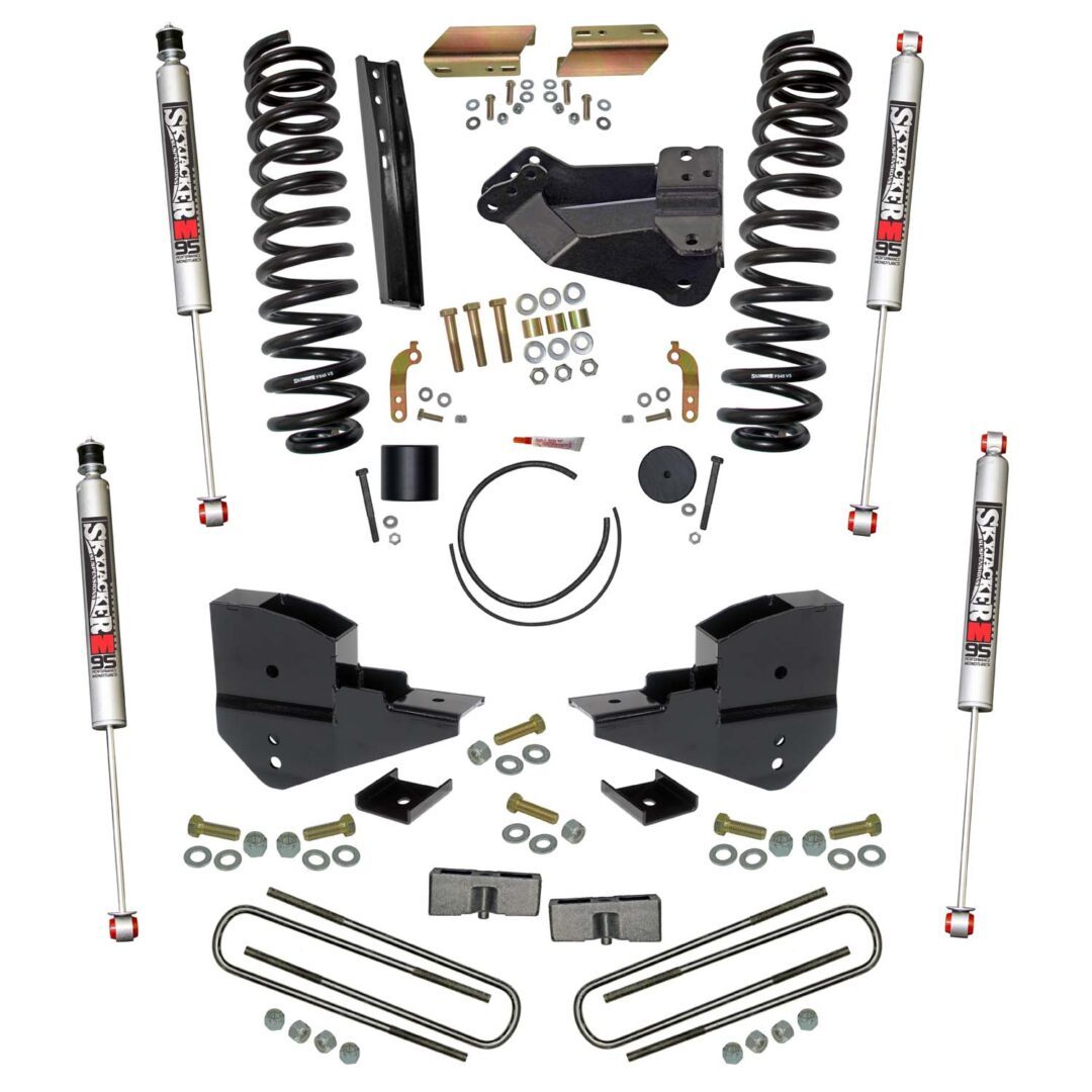 23- Ford F250 4in Suspension Kit