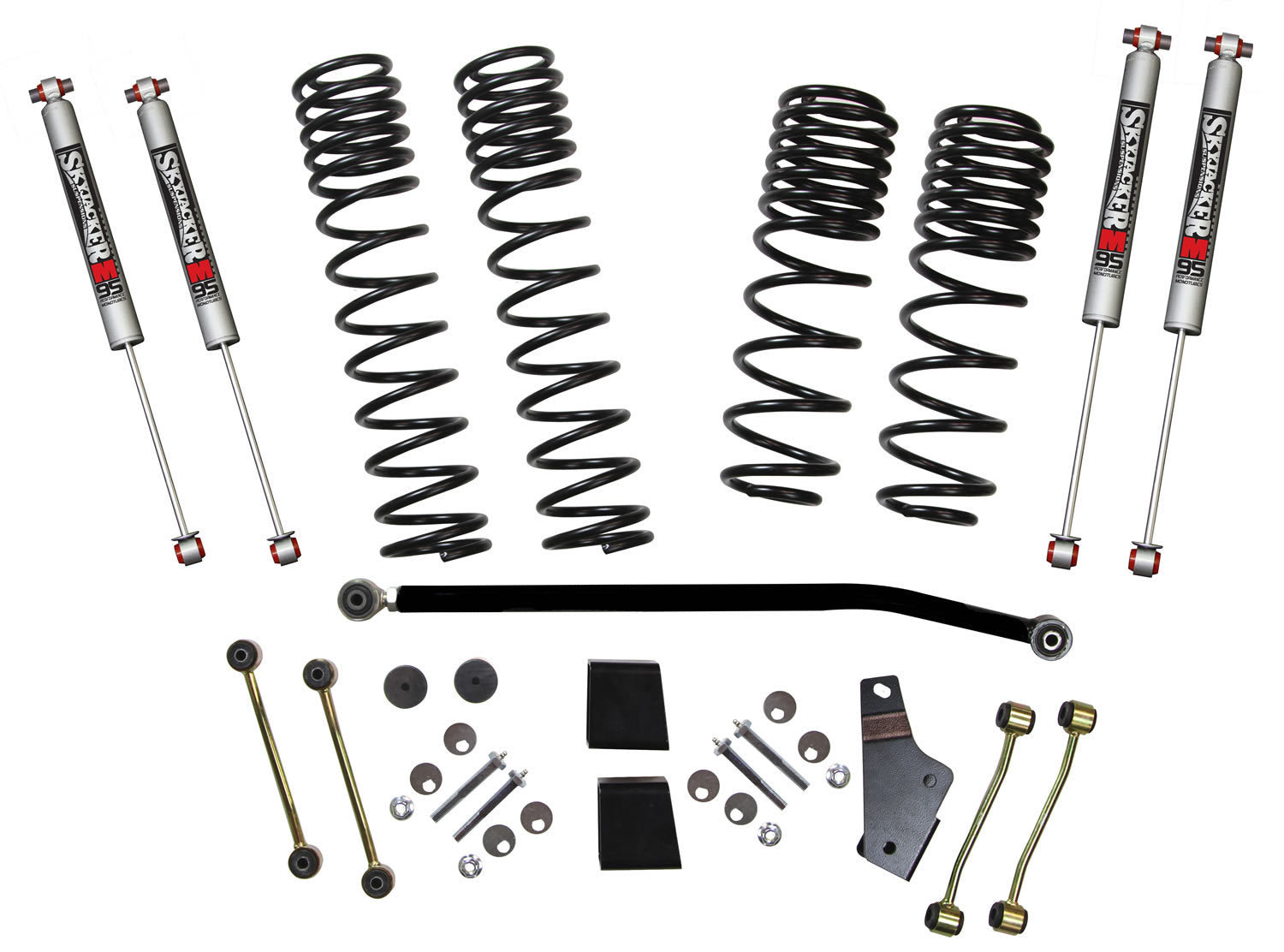 18- Jeep JL 3.5-4in Suspension Kit M95 Shock