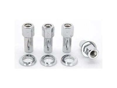 1/2in RH Open End Lug Nuts 4/PK