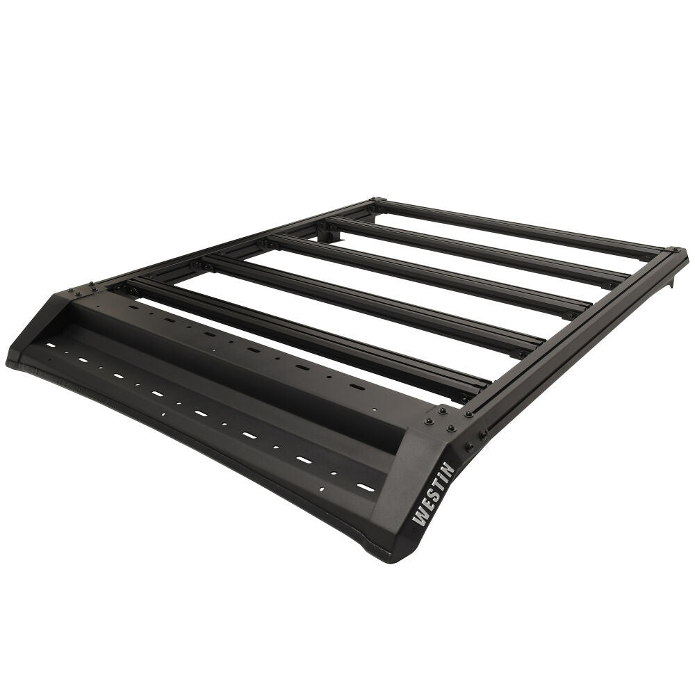 16- Toyota Tacoma Crew Mesa Roof Rack Black