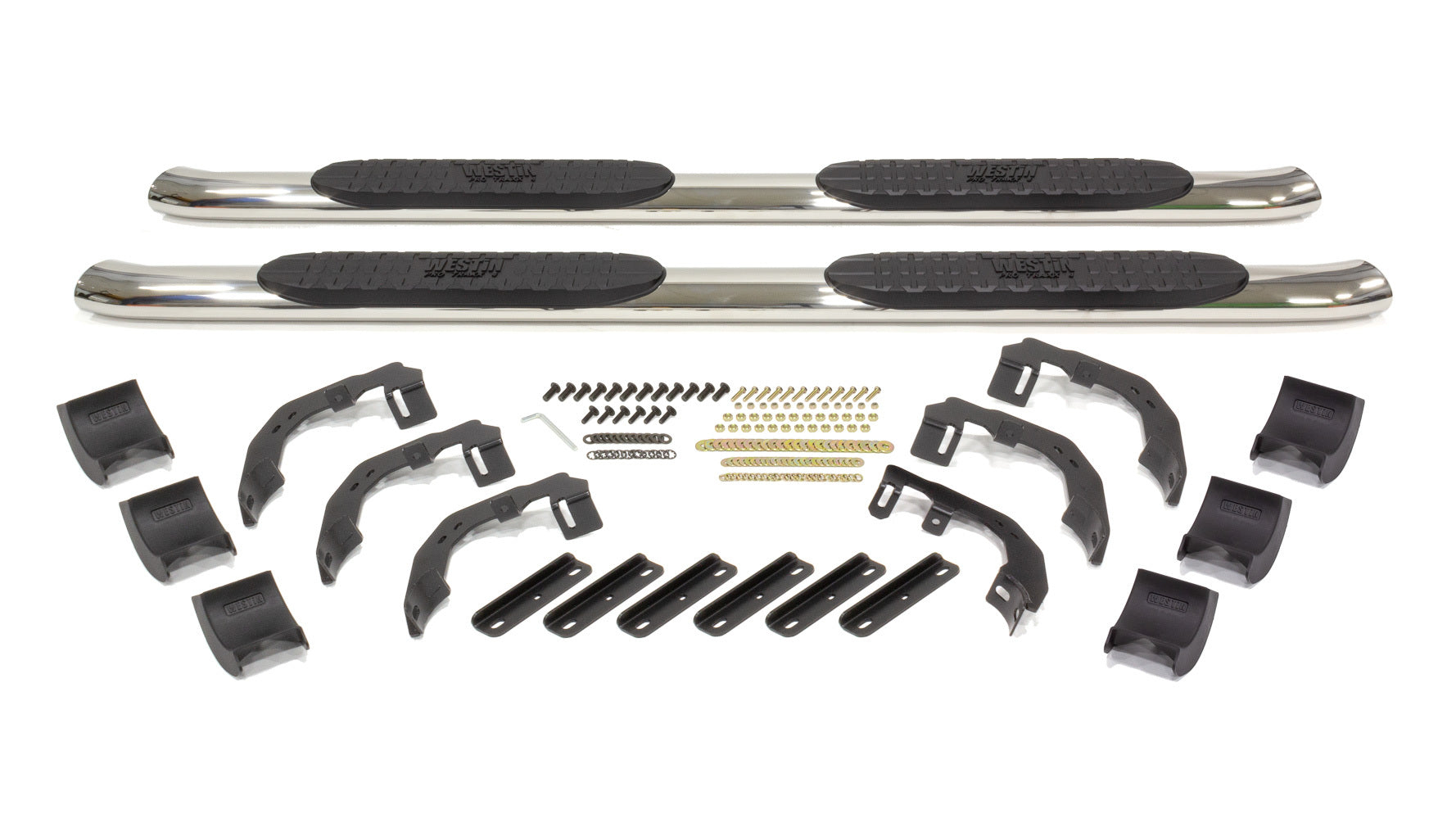 Pro Traxx 4in Step Bars 19- Ram 1500 Quad Cab