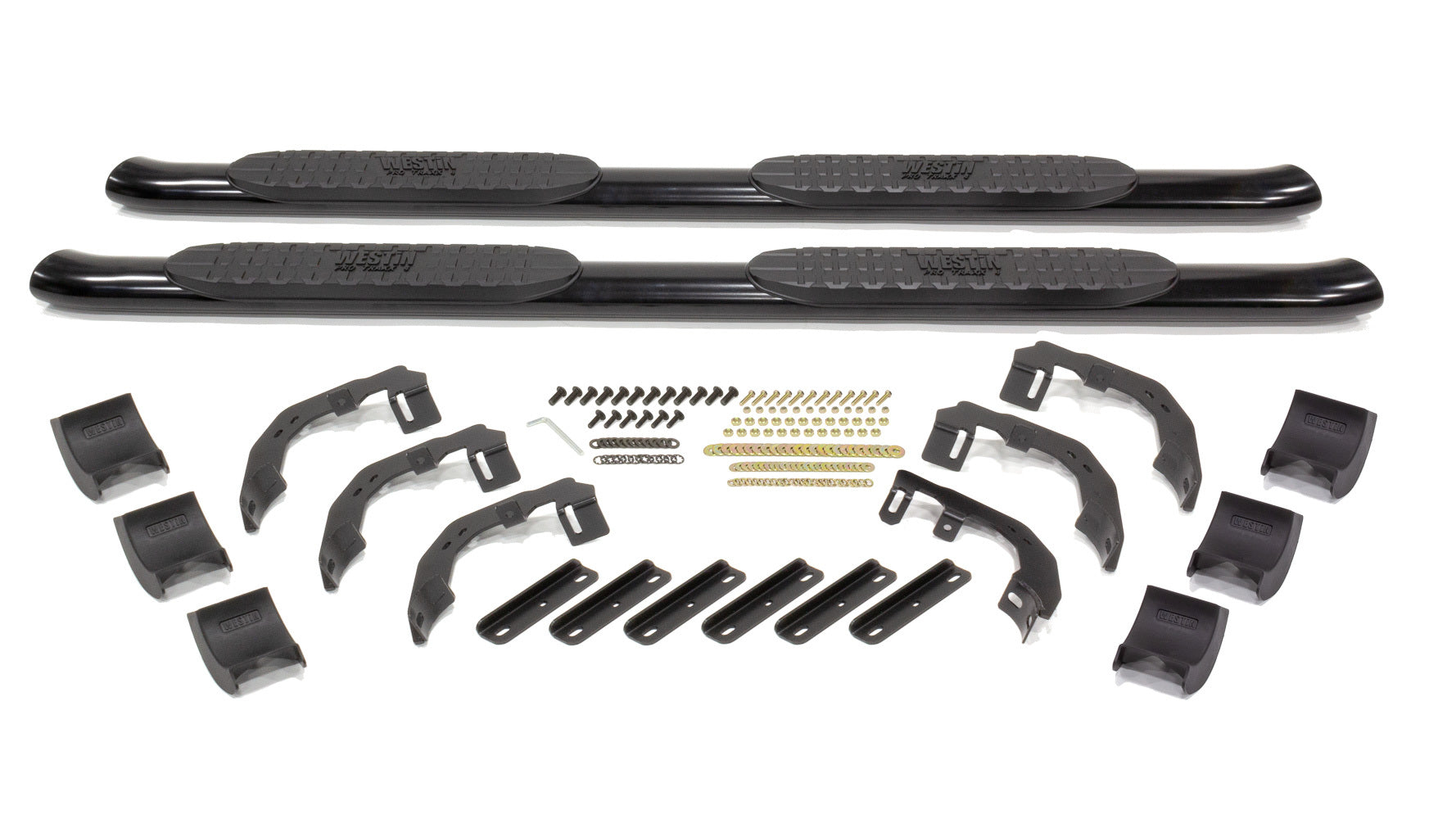 Pro Traxx 4in Step Bars 19- Ram 1500 Quad Cab