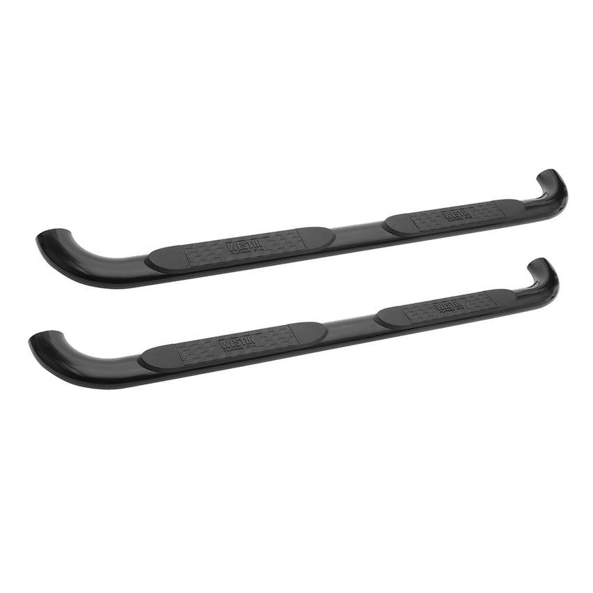 15- GM P/U 2500 Oval Step Bars Black