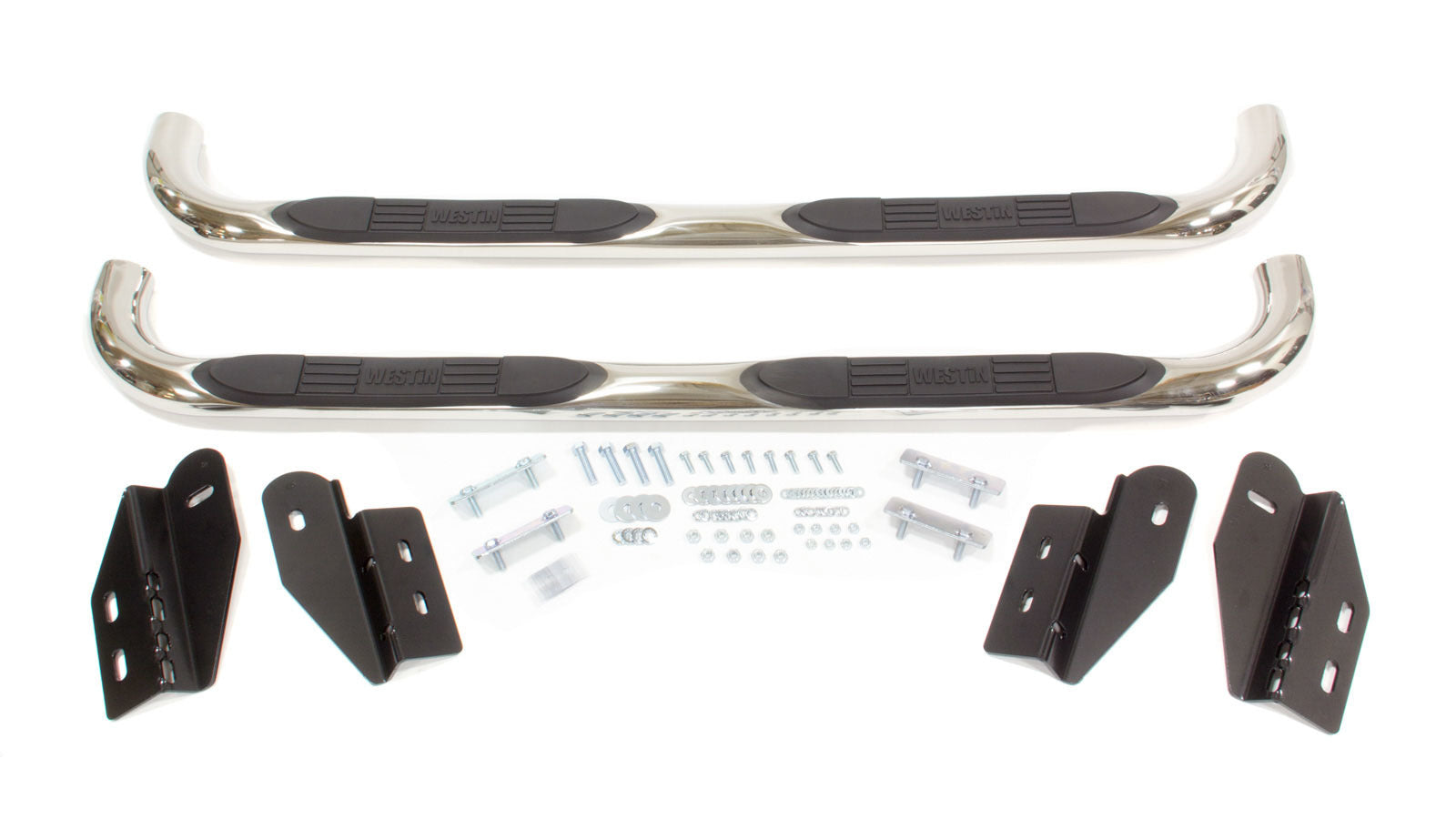 99- Ford F150 Super Cab Polished Step Bars