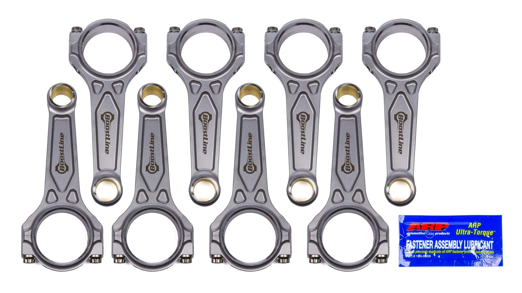4340 Forged I-Beam Rods 6.125 LS1/LT1