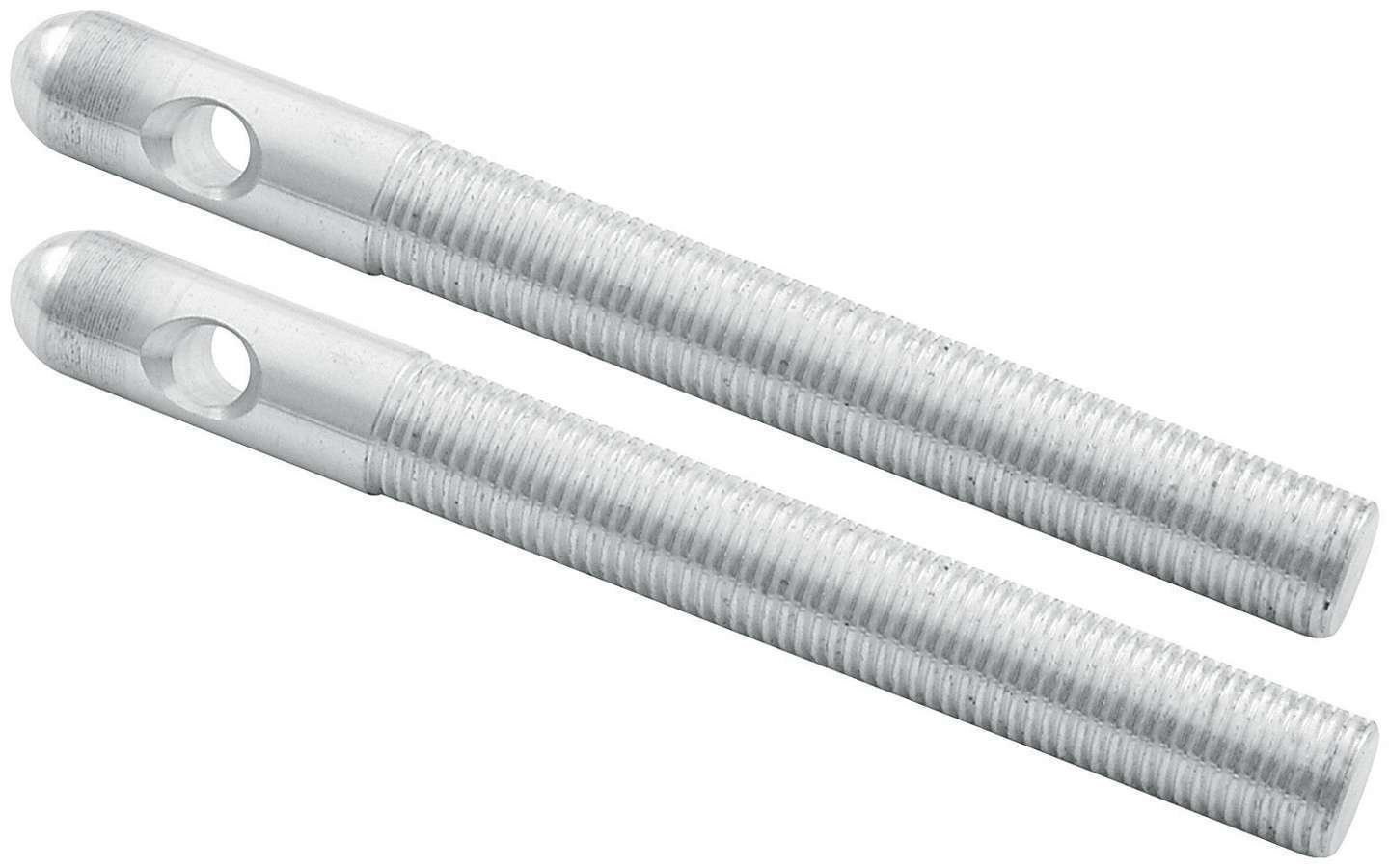 Aluminum Hood Pins 3/8in Silver 10pk