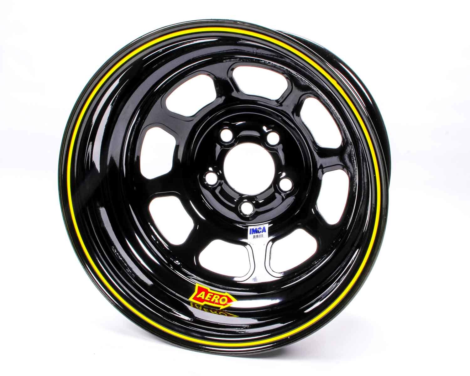 15x8 1in 5.00 Black