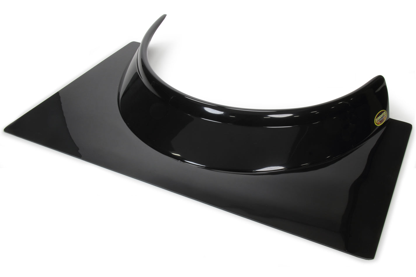 Rock Guard Formed 3in Tall Gloss Black