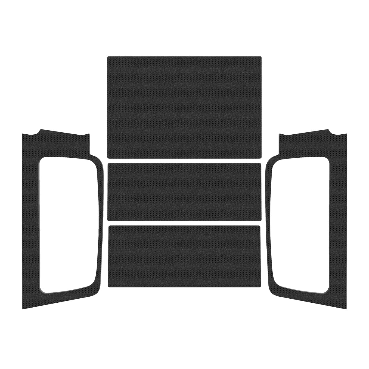 2004-06 Jeep Wrangler LJ Headliner Kit Black