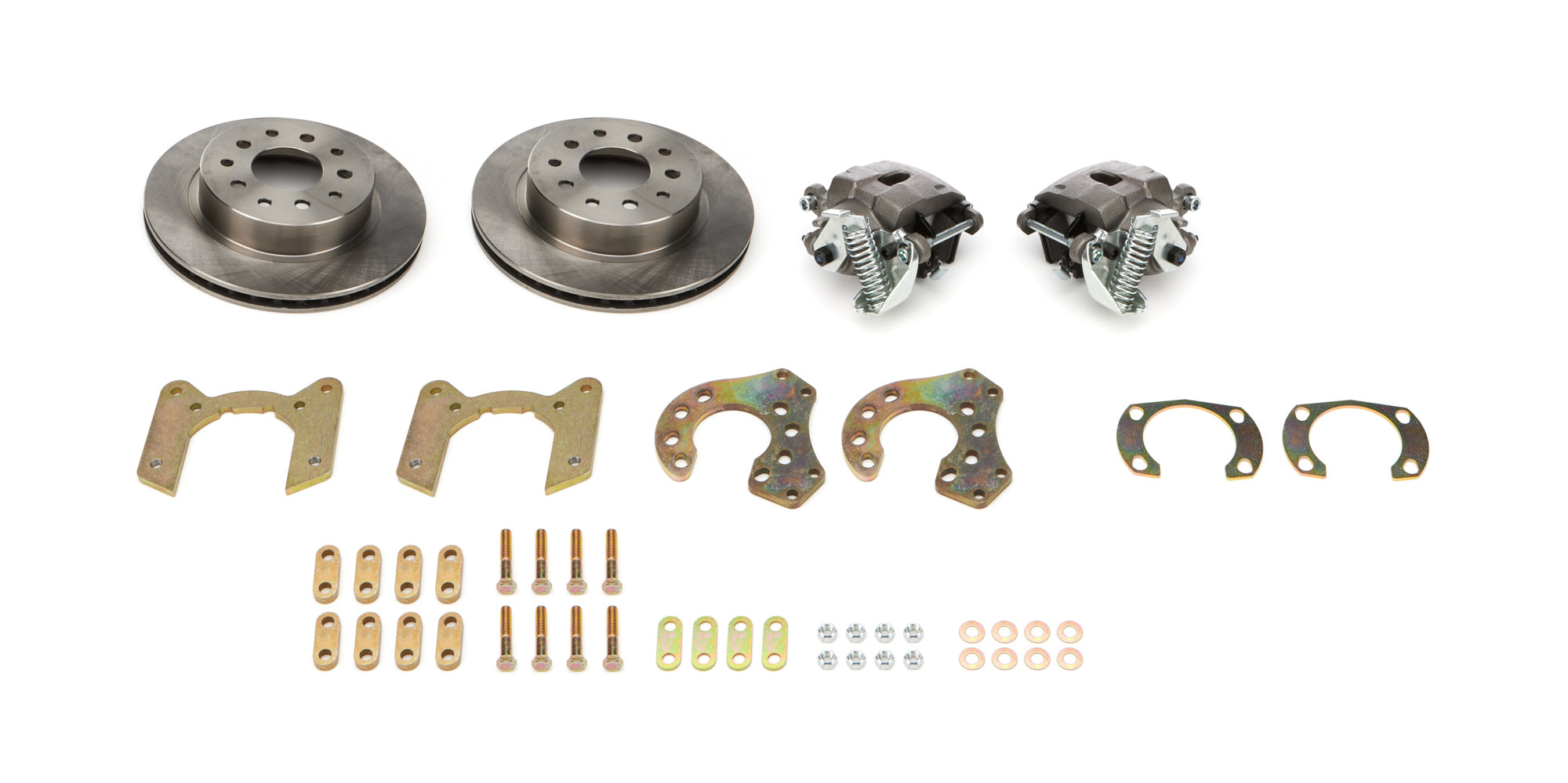 Ford 9in Bolt On Rear Disc Brake Kit GM Calipr