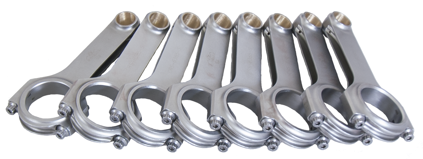 BBC 4340 H-Beam Rods 6.385 4th-Gen
