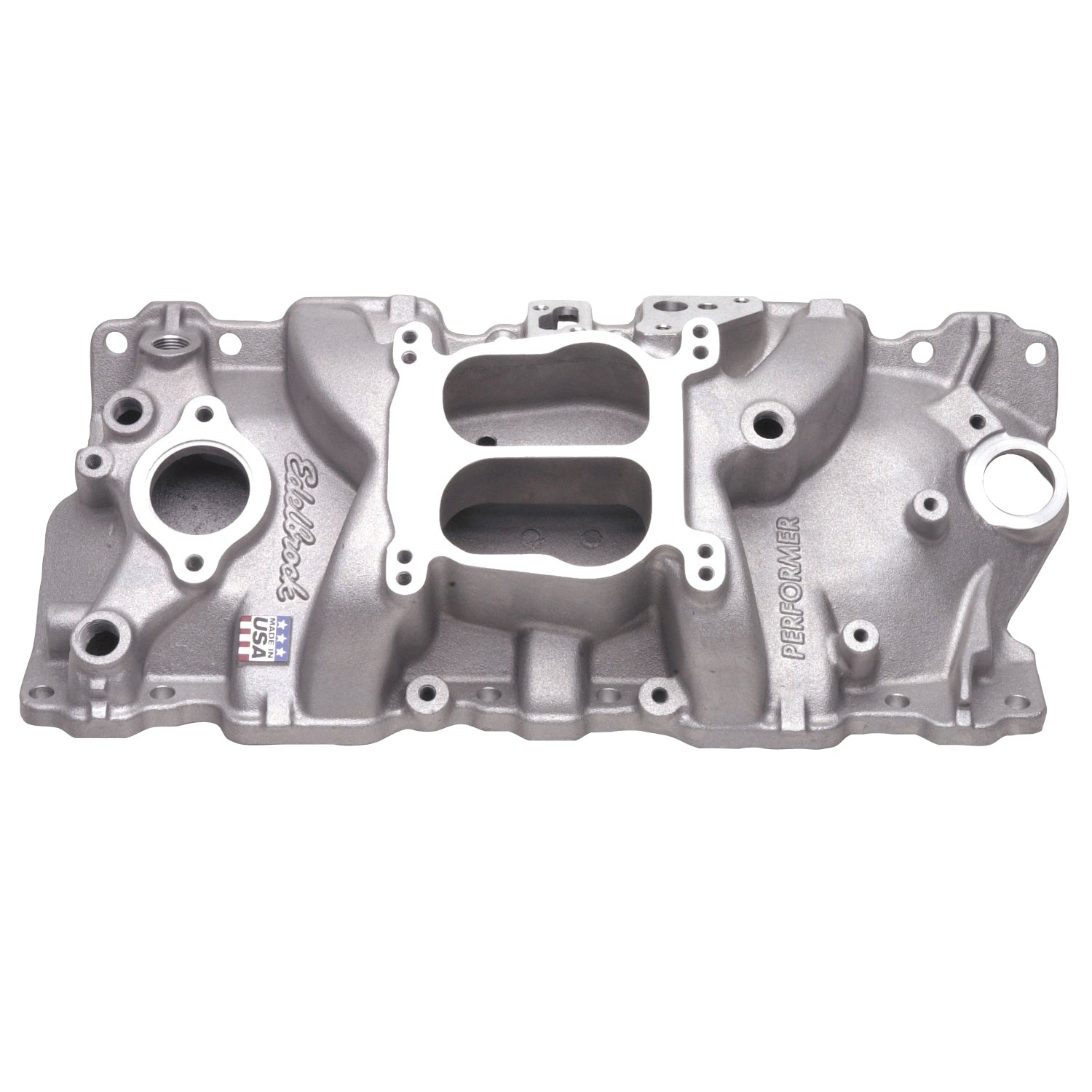 SBC Performer Manifold - w/EGR